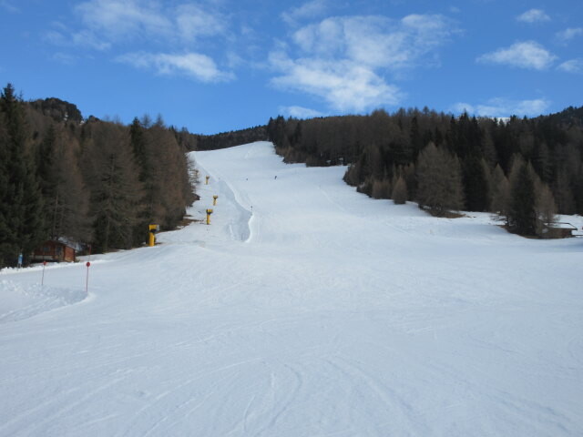 Talabfahrt Bergkastel