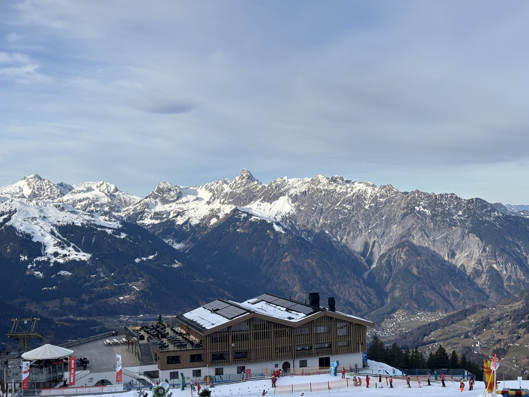 Das „neue“ Restaurant mit Talpano