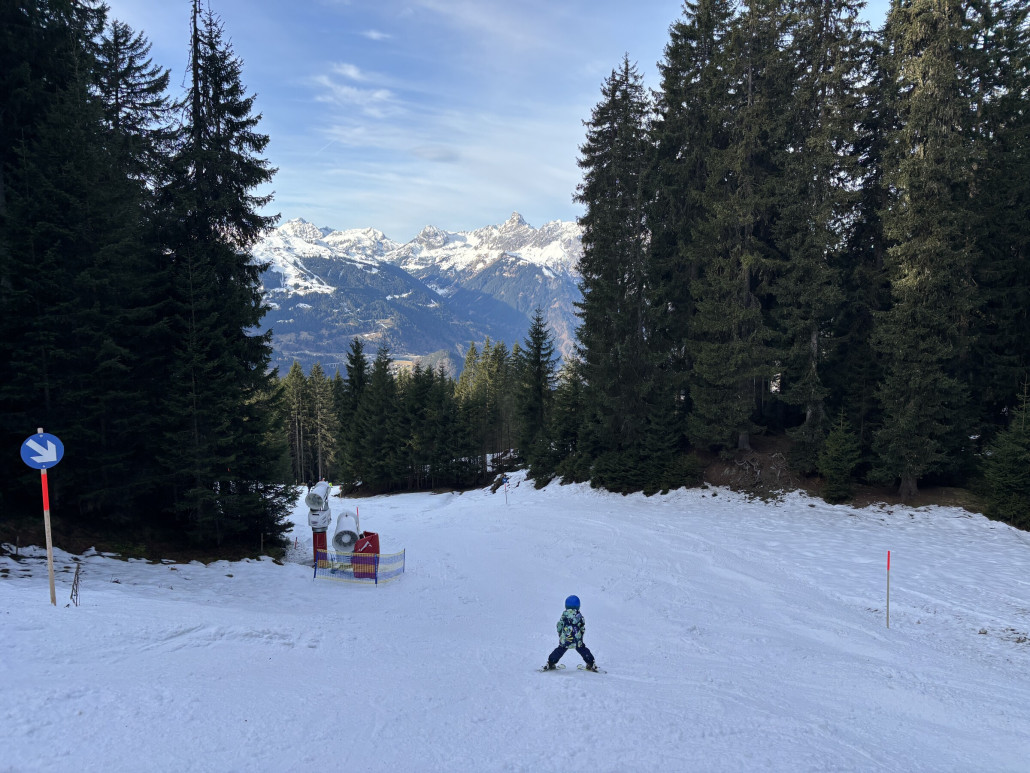 Dafür recht wenig los