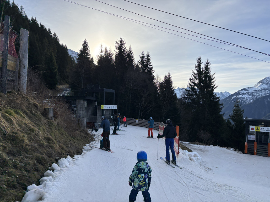 Keine Wartezeiten am Kropfen ist auch selten
