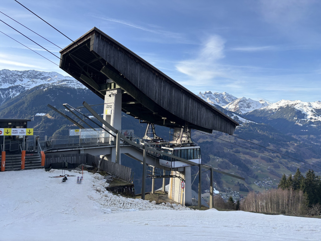 Mittelstation der altehrwürdigen Dame