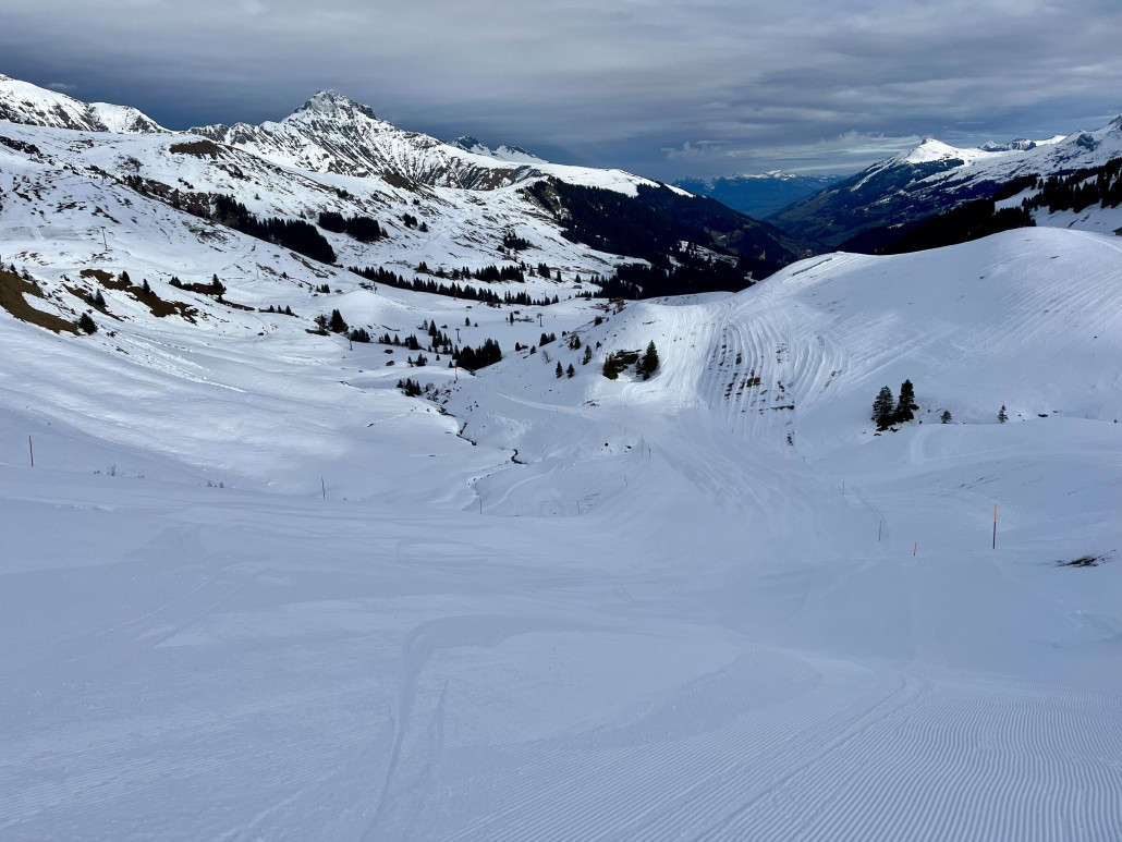 Abfahrt Metsch - Geils