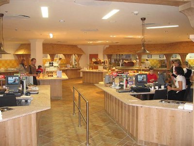 Selbstbedienungsrestaurant ;-)