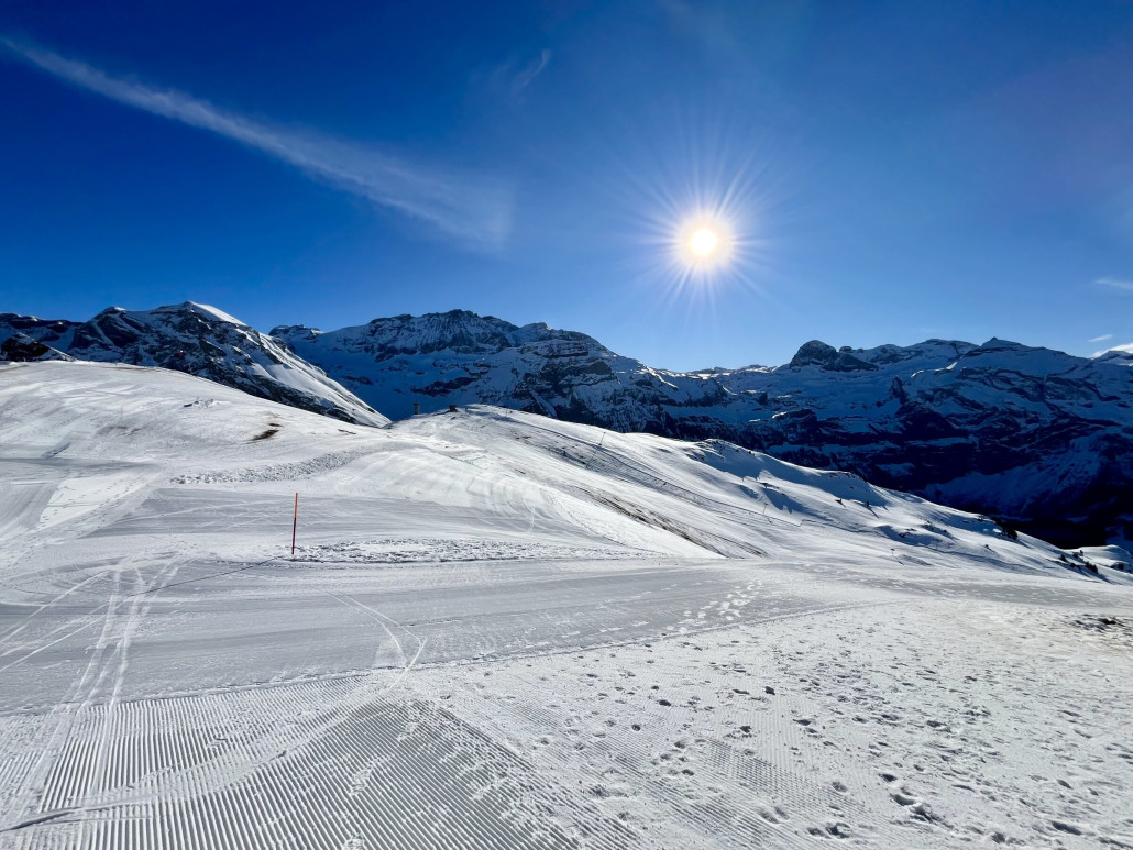 Metschstand - Blick zum Guetfläck