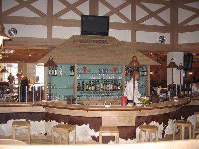 Die Bar für die Stunden nach dem Schnee ;-)