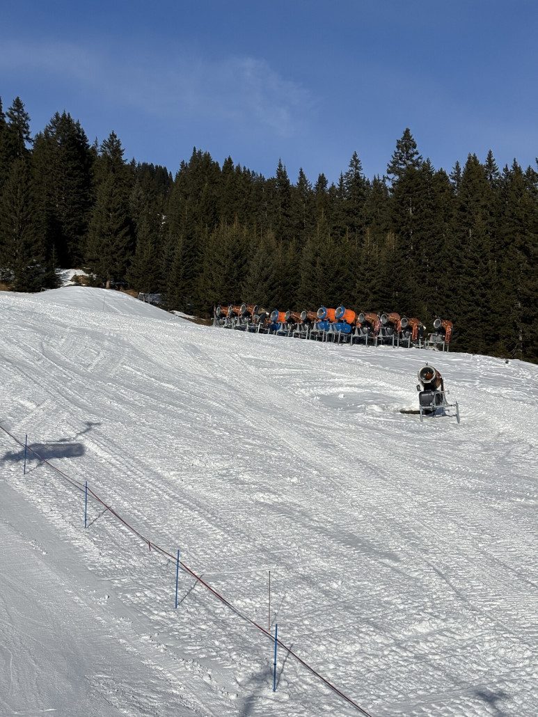Kanonen schon aufgeräumt?…kein Wasser mehr?