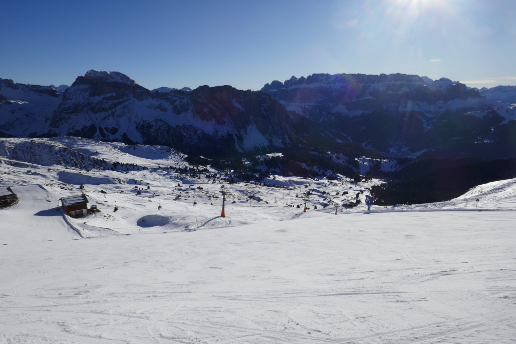 Gardenissima oben an der 4KSB Fermda