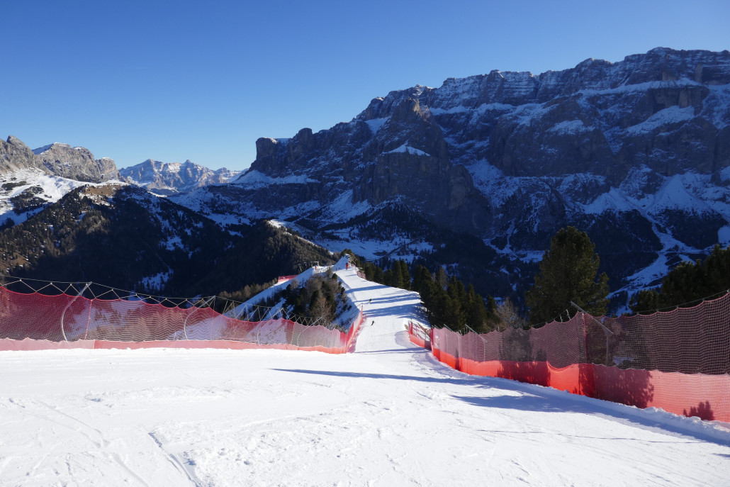 Überall tolles Panorma mit mächtigen Bergen