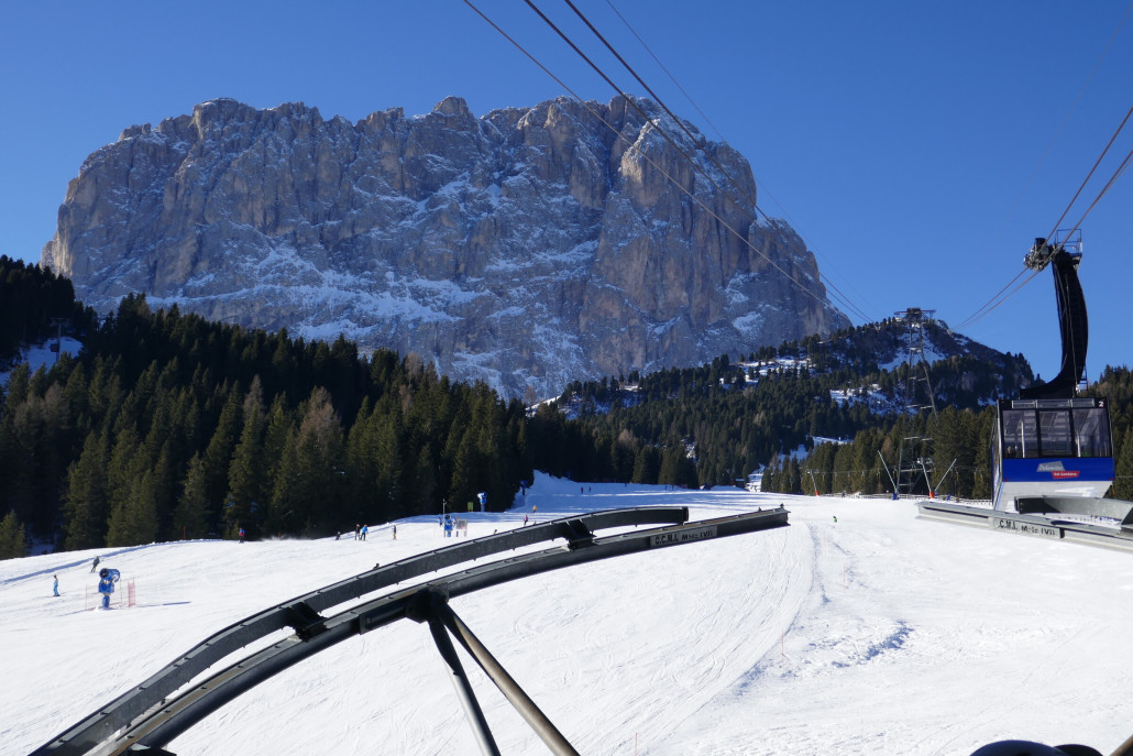 PB Piz Sella am Fuße des Sassolungo