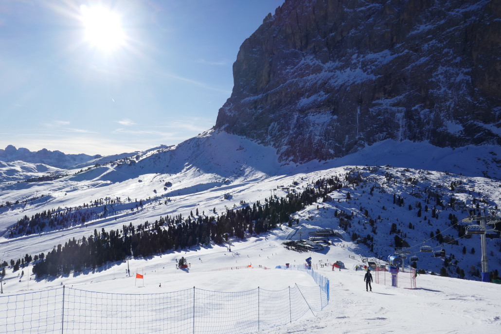 Comici II unterhalb Sassolungo