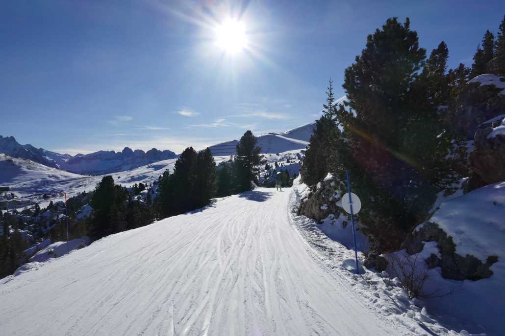 Steinerne Stadt Richtung Sellajoch