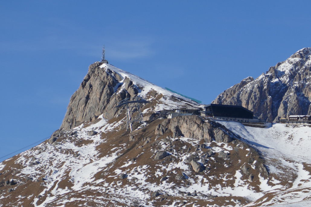Neue 3-S bei Canazei. Geht am Wochenende erstmalig in Betrieb