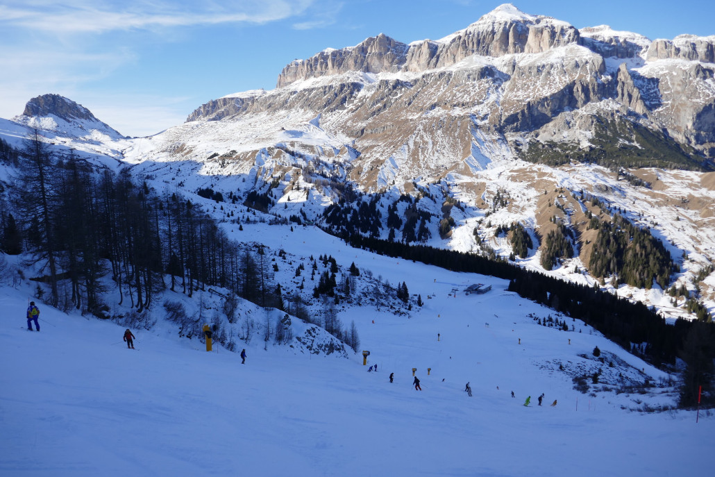 Der Sellastock - Überall präsent