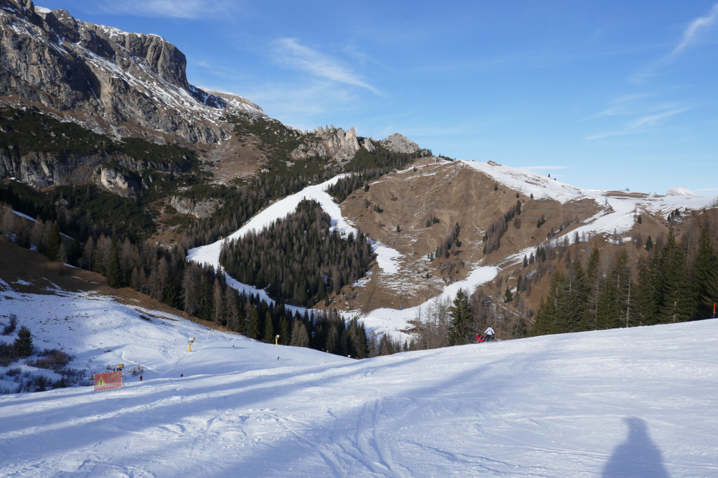Pale 4KSB. Hier war nur die linke Piste offen