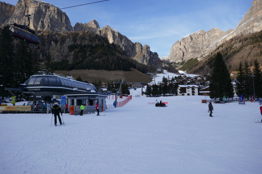 Blick ins Edelweißtal / Colfosco