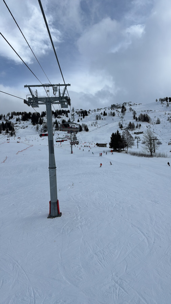 Ebenfalls gute Bedinungen in Arc 1600