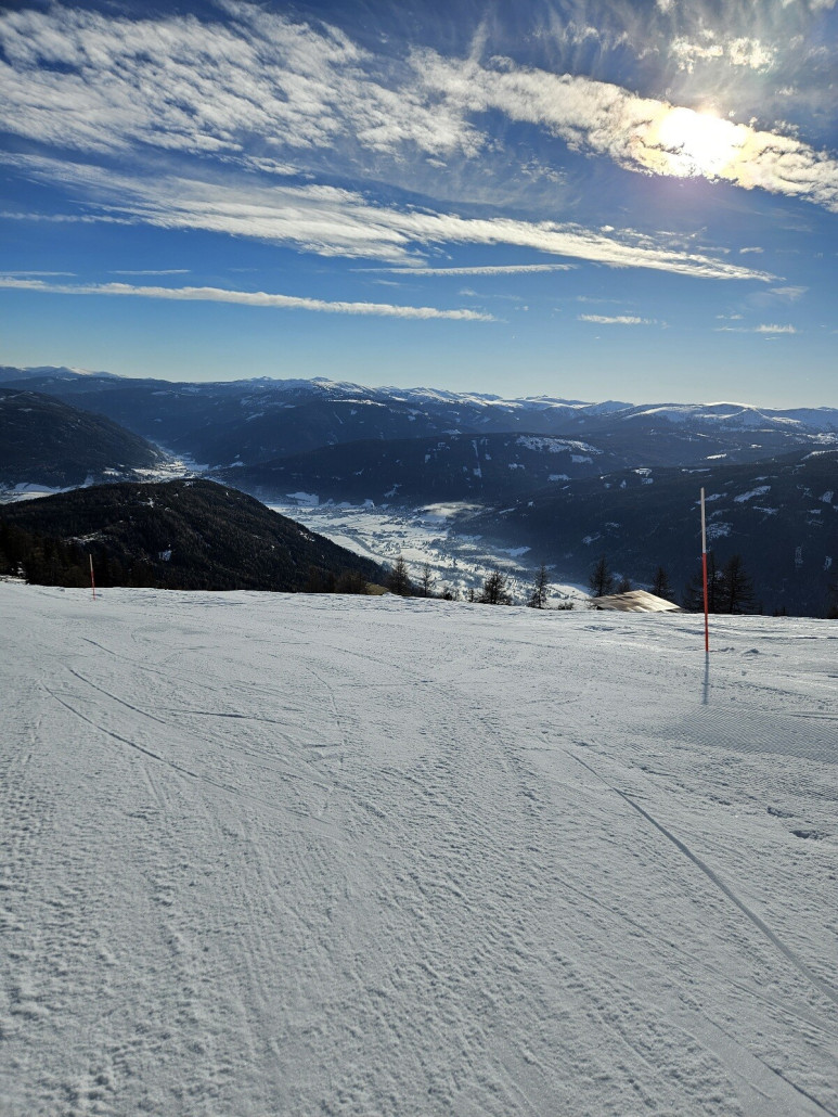 Panorama Bergstation Trogalmlift