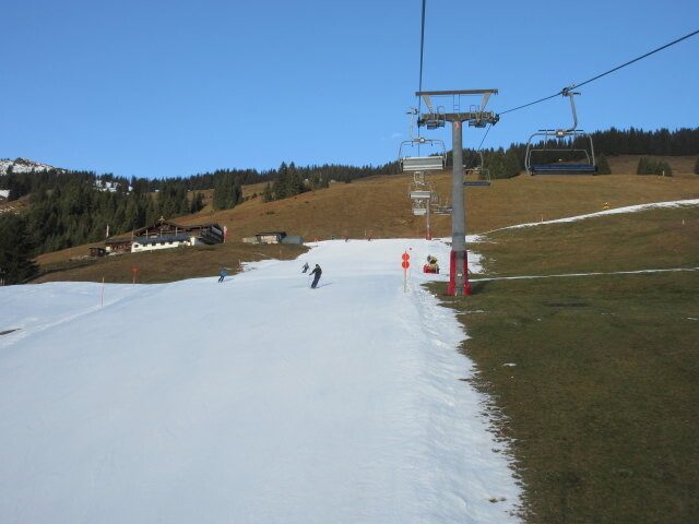 4-CLD Talsen, darunter die Talsenpiste