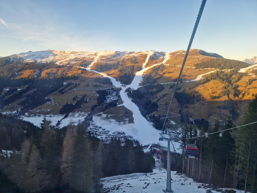 Blick auf die Hochalm