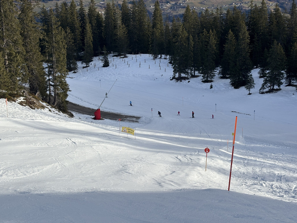 Und immer wieder schiebt sich die Straße dazwischen