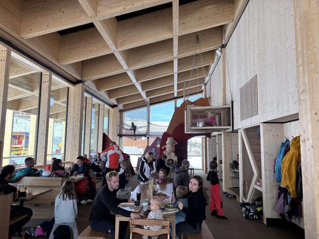 Kinderspielecke - schön gemacht