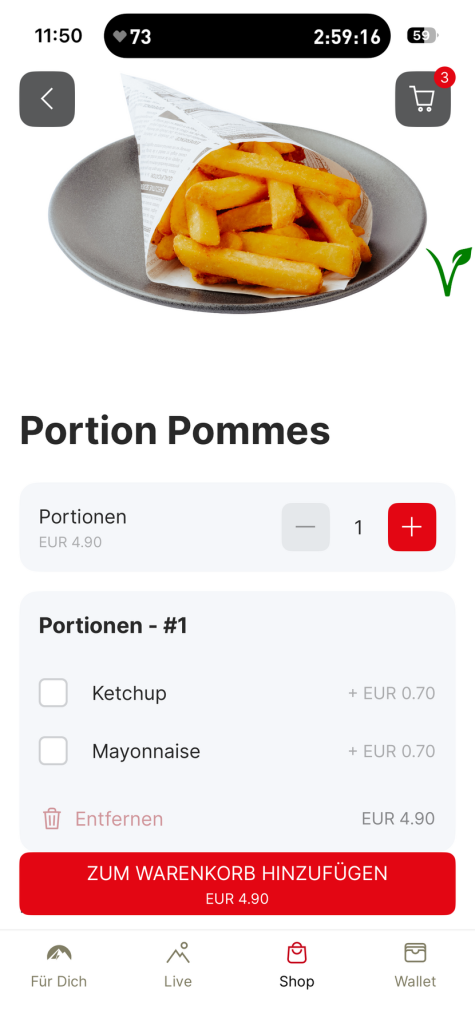 Preise? Joa. Bewertet selber was ne Packung Felix ketschup kosten sollte