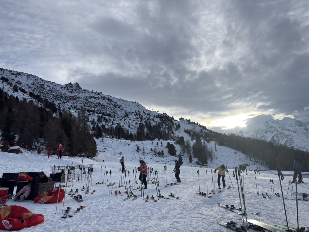 Am Stafelbar fühlt es sich winterlich an
