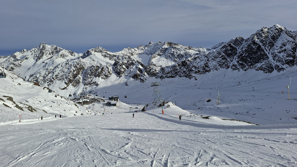 Super Piste zum carven