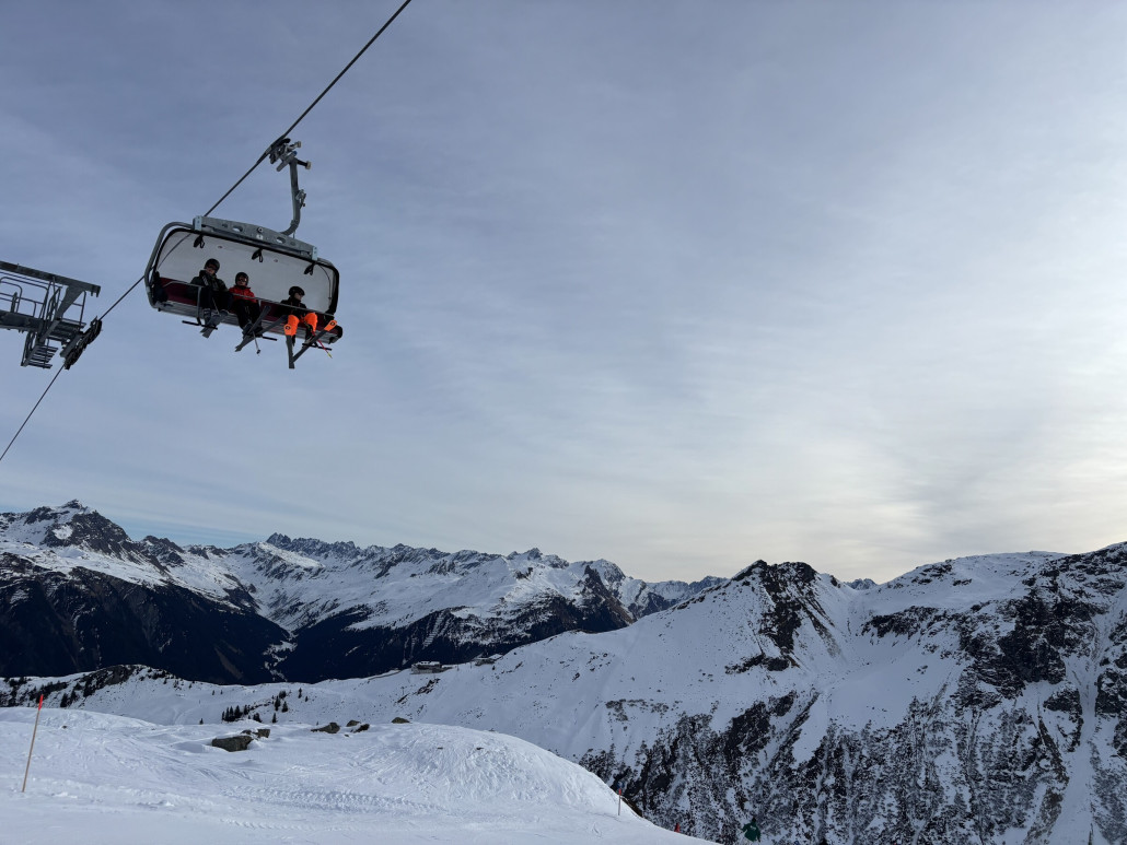 43 unter der Rinderhütte - aus diesem Winkel gehts
