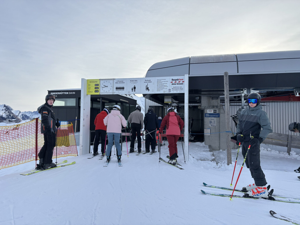 Rinderhütte ohne Wartezeit