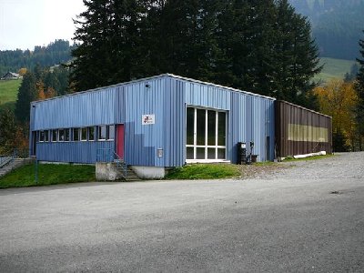 Alte Talstation der  Müllergondelbahn