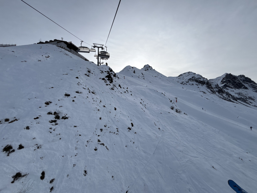 Die schwarze 55 sieht schon gut aus