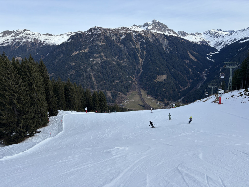 Super zu fahren und wenig los.