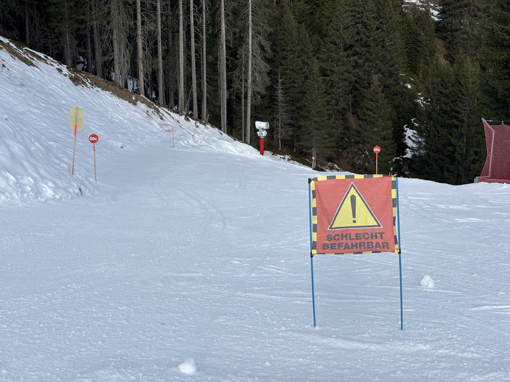 Dann der Dämpfer - sollen wir? Sollen wir nicht? Wir sollen!