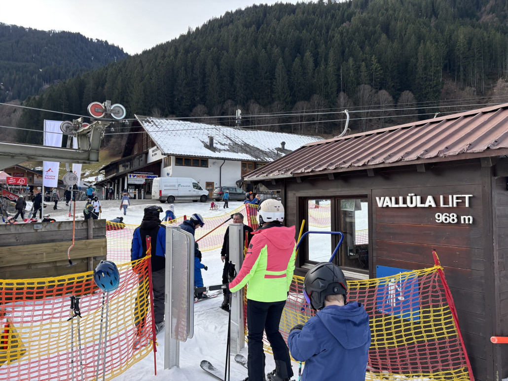 … den Valülla Lift sind wir noch nicht gefahren!