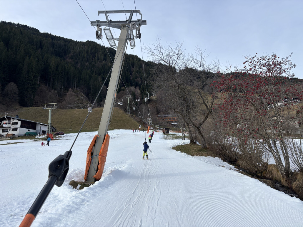 Also los - frei nach Jens: jeder Lift will gefahren werden!