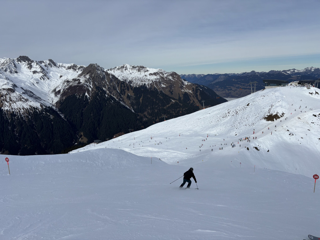 Dann rüber zur Sonnenbahn