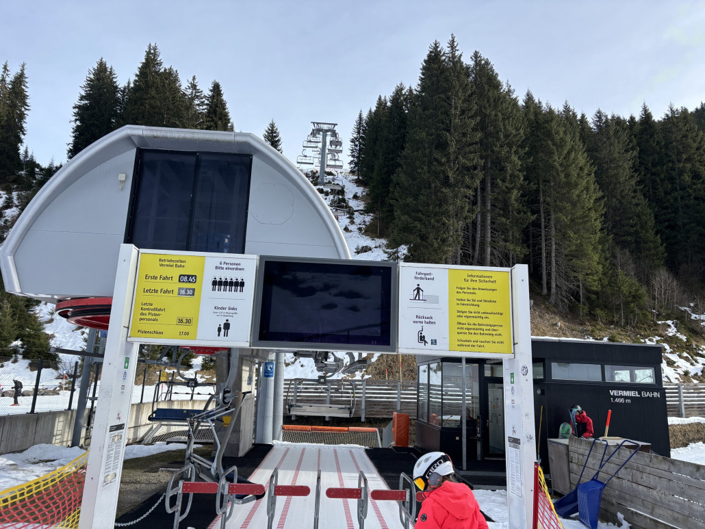 Vermiel dann Nix los - was will man auch da hinten…