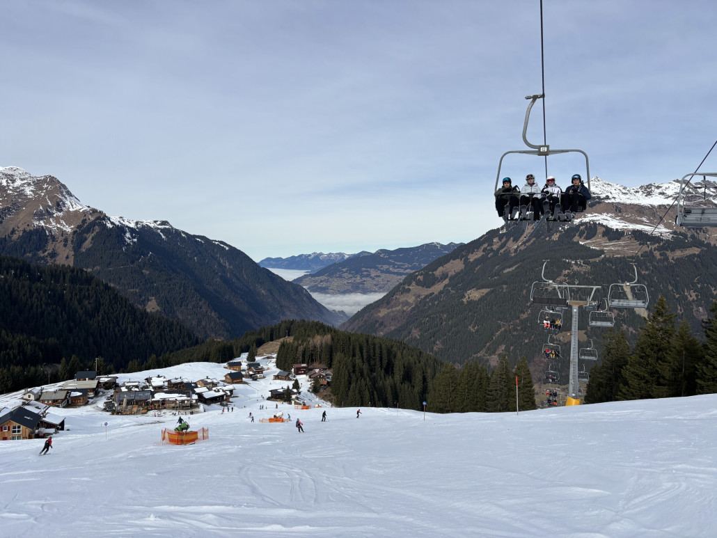 Vermala Wirt kommt in Sicht