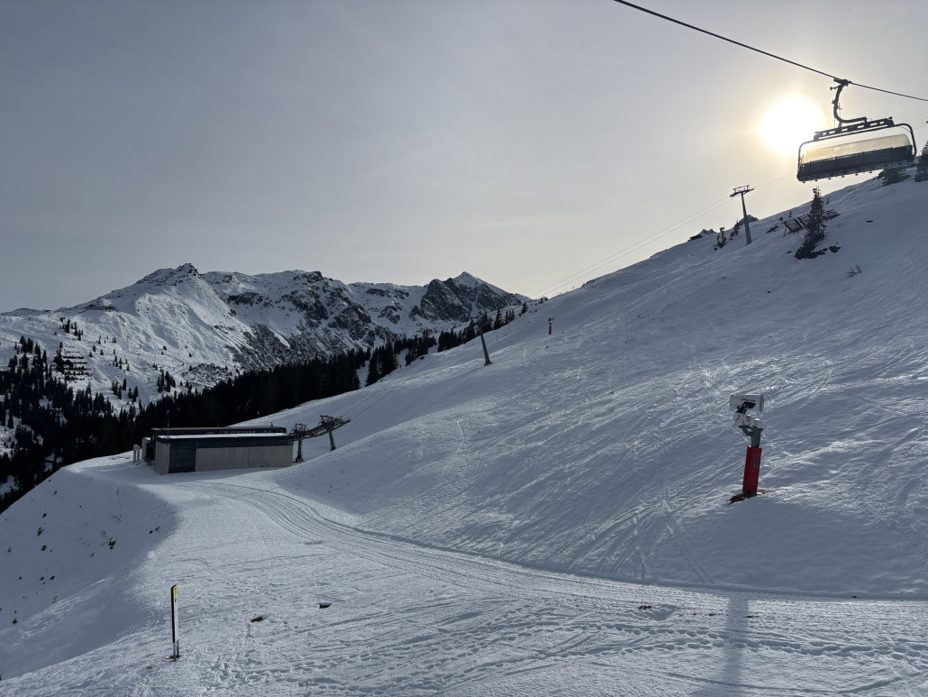 Jöchle noch im Sommerschlaf