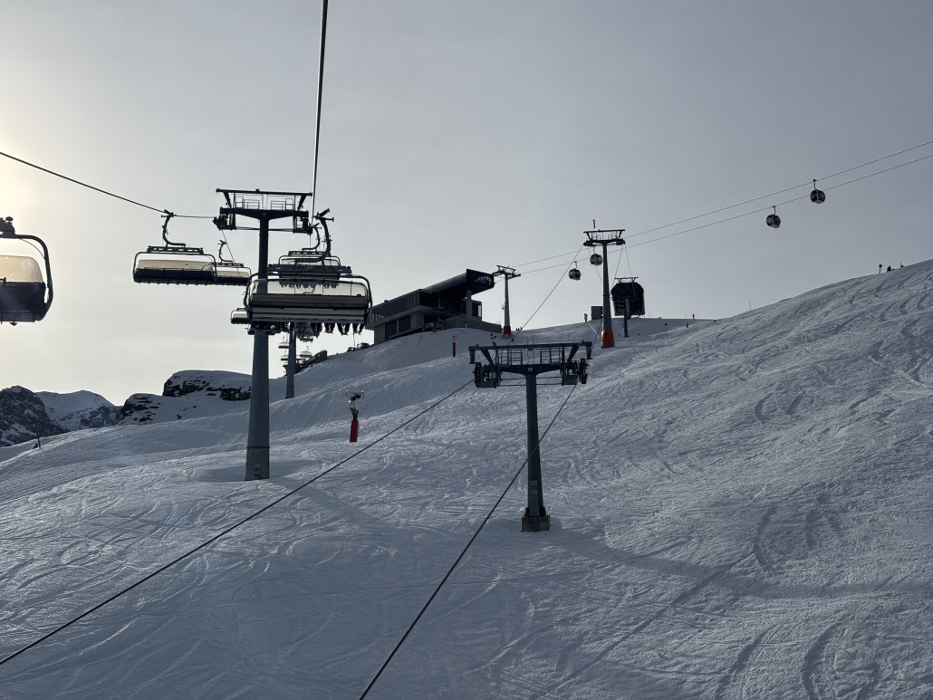 Das magische Liftdreieck