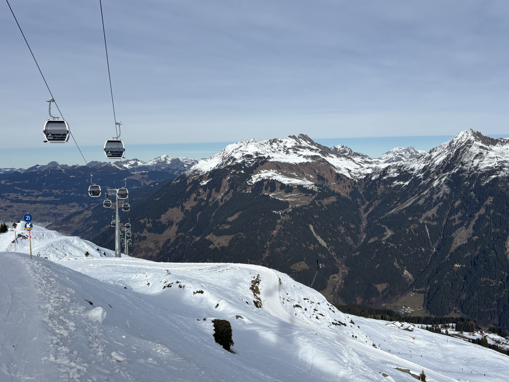 Valiserabahn wie immer fotogen