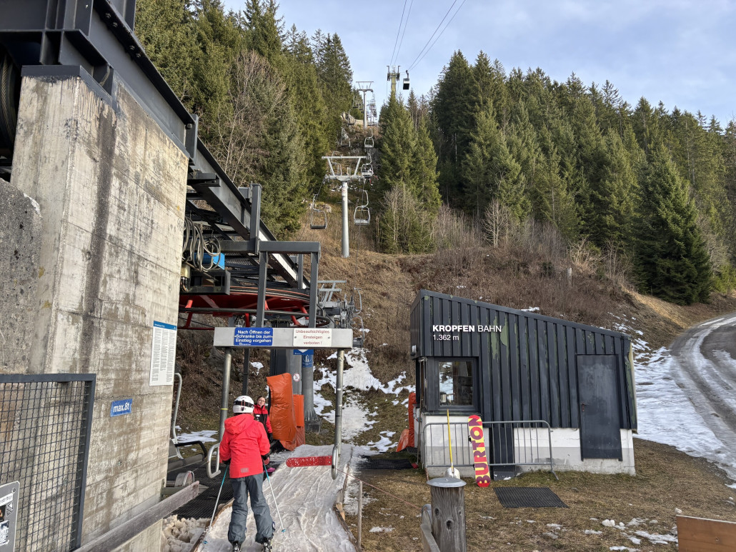 Hier sieht’s wirklich nicht nach Winter aus…