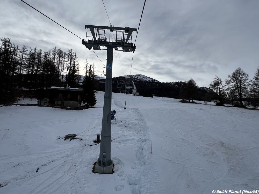 Sesselbahn Eischoll-Strygge