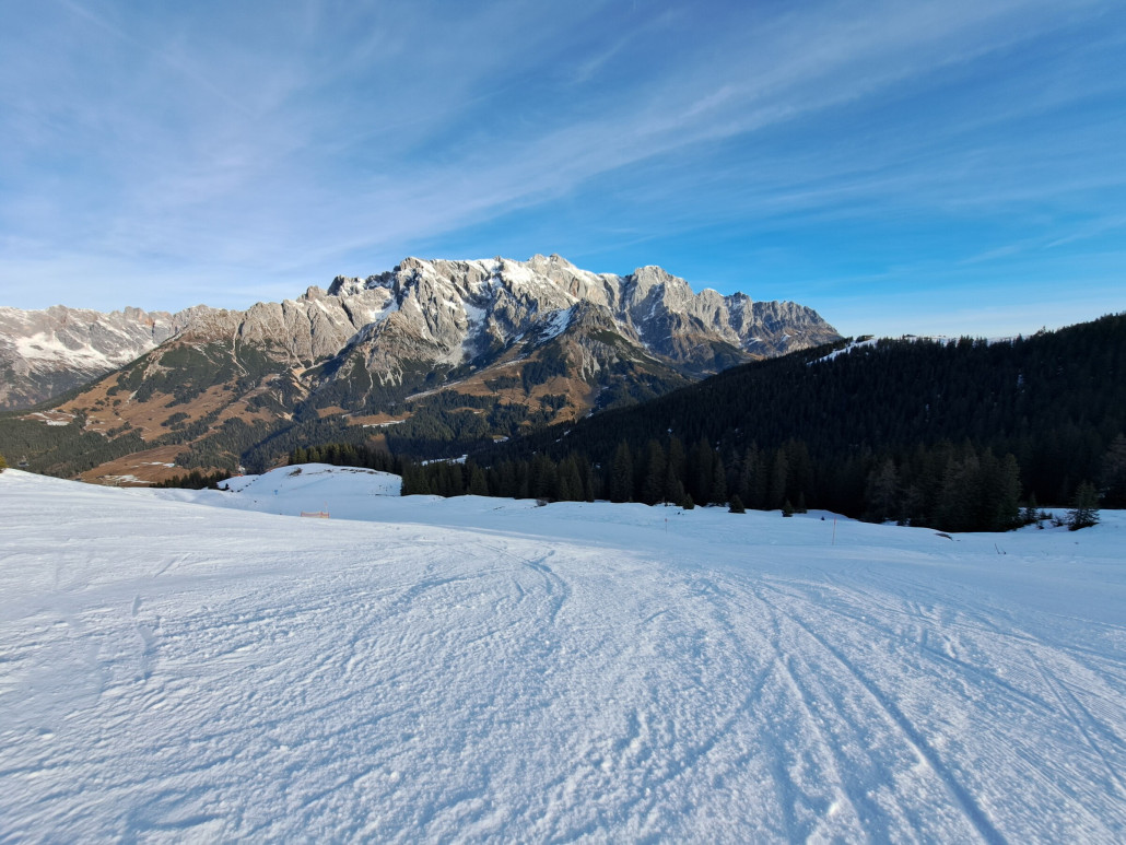 Piste 13(a) (Zachhofalm) um 9:40