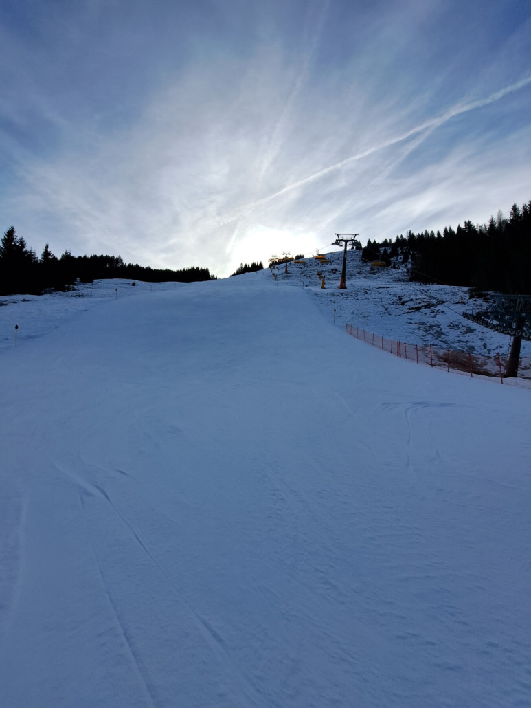 Piste 31 (Hochmaisabfahrt) um 10:35