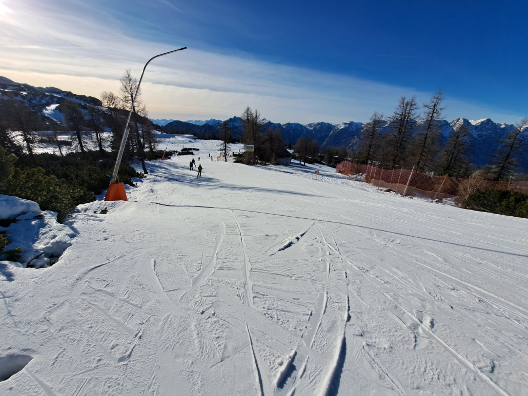 Piste 6 (am Grat) um 12:00