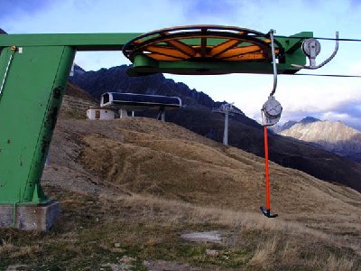 Bergstationen Mulinatsch-Coulm Val und Tegia Gronda, 22. Oktober 2006