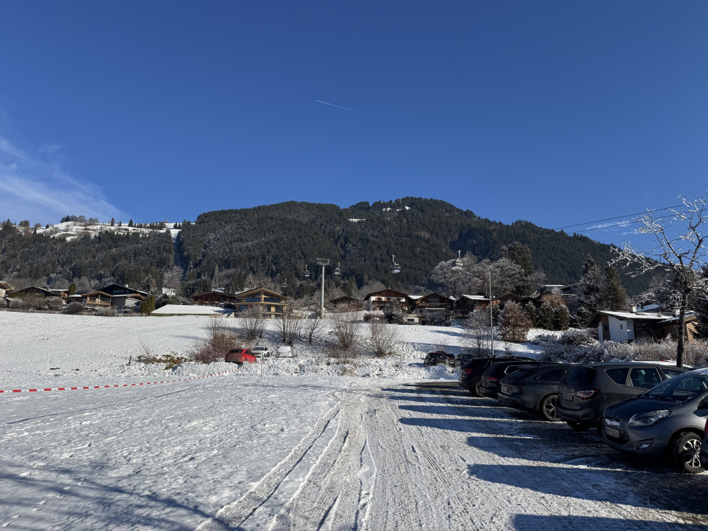 11:30 Uhr am Parkplatz