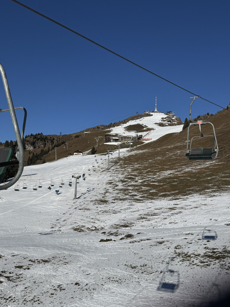 Nicht so das Winterfeeling